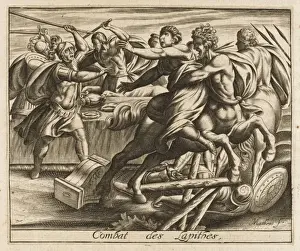 Zentauri des Lapithen