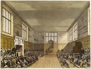 Großer Klassenzimmer, Harrowschule