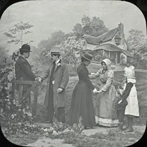 Boswell Collection Prints Online Drucke: Large Garden
