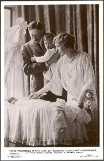 Vintage Royal Photographs UK Drucke: Lascelles / Viscount / Sons
