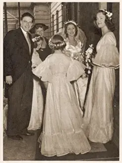 British Royalty History Drucke: Lascelles Wedding