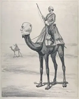 Late Victorian Era Art Drucke: TOO LATE