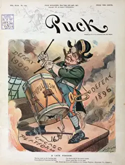 Puck Magazine Illustrations Online Drucke: A late version