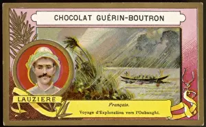 19th Century Explorer Drucke: Lauziere (Explorer)