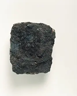Extrusive Rock Formation Drucke: Lava-flow from Edinburgh volcano