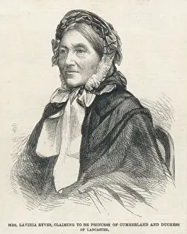 Cumberland Drucke: Lavinia Ryves