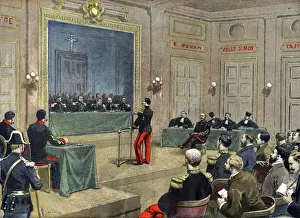 Dreifachverfahren gegen den General Lucien Léon Charles Auguste, Marquis de Rothschild, Baron dEstrées und Dr. Alfred Daniel Adolphe Nathan