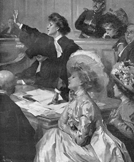 Rechtsanwalt / Frühere Mlle Miropolski