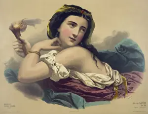 Female Beauty Drucke: Le feu