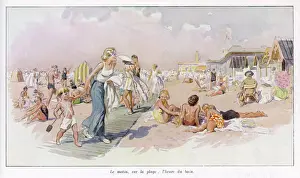 Le Touquet Strand 1938