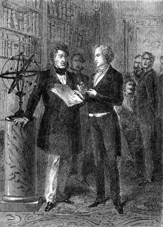 Historical Figures In Science Drucke: Le Verrier & L Philippe