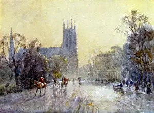 Warwickshire Drucke: Leamington Spa / 1911