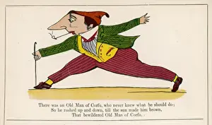 Edward Lear Illustrations Drucke: Lear / Book of Nonsense