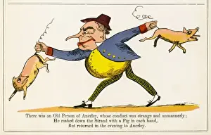 Historical Prints Online Drucke: Lear / Nonsense / Anerley