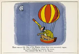 Moon Exploration History Drucke: Lear / Nonsense / Hague