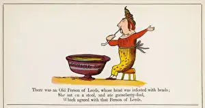 Humorous Historical Illustrations Drucke: Lear / Nonsense / Leeds