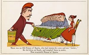 Historical Figures Of Greece Drucke: Lear / Nonsense / Sparta