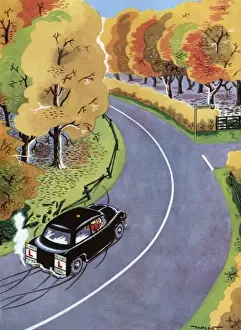 Lernen, mit dem Auto zu fahren von Mallet