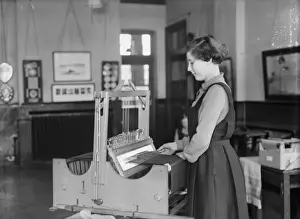 Lernen zum Weben