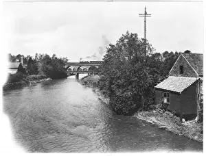 Historical England Images Drucke: Leatherhead - 1925