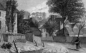 Surrey Landscape Photography Drucke: Leatherhead, Surrey