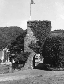 Medieval England Images Drucke: LEE ABBEY