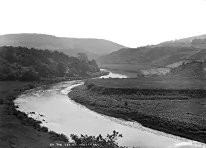 Early 1900s Irish Images Drucke: On the Lee at Inniscarra