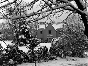 English Winter Scenes Drucke: LEE LODGE