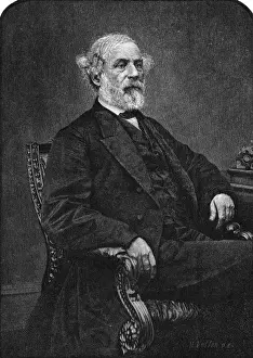 Robert E Lee Portrait Drucke: Lee after the War