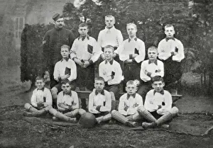 Fußballteam der Leeds Reformatsierungsanstalt
