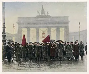 Linksfederales Demonstration