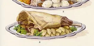 Schulter von Schweinebraten