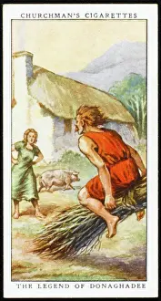 Celtic Mythology Drucke: Legend of Donagh Adee