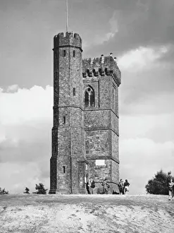 Historical Buildings UK Drucke: Leith Hill Tower