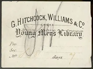 Leihbibliotheken-Ticket