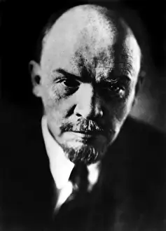 Lenin im Jahr 1918