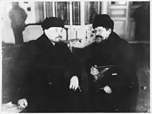 Vladimir Ilyich Lenin Image Drucke: Lenin / Kalinin / 1920