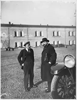 Vladimir Lenin Portrait Drucke: Lenin in Kremlin 1918