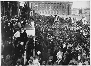 Lenin in Moskau