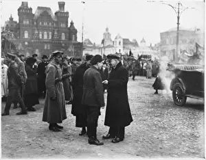 Vladimir Lenin Russia Drucke: Lenin / Red Square / May Day