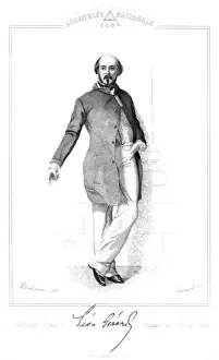 Historical Statesman Images Drucke: Leon Gerard