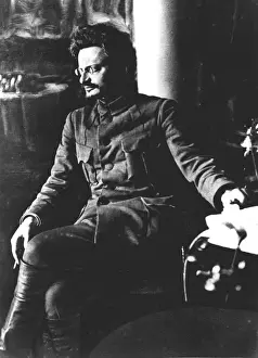 Russische Staatsoberhäupter Drucke: Leon Trotzki