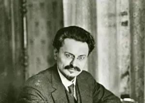 Léon Trotski / Januar 1918
