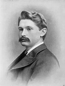 Historical Music Figures Drucke: Leonard Borwick