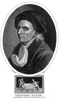 Swiss Mathematician Drucke: Leonard Euler / Chapman