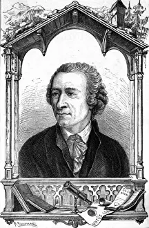Swiss Mathematician Drucke: Leonard Euler / Rousseau