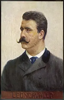 Opera Composers Italy Drucke: Leoncavallo / Eichhorn