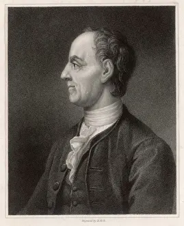 Physiker Drucke: Leonhard Euler, Schweizer Mathematiker