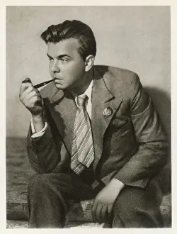 Russian Literary Figures Drucke: Leonid Leonov