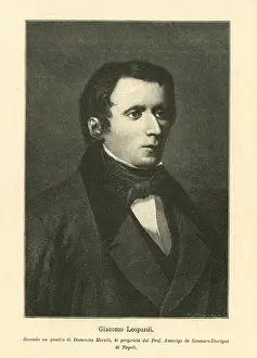 Italian Poet Drucke: Leopardi / Giacomo / Morelli